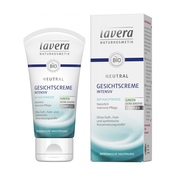 NEUTRAL - CREMA VISO INTENSIVA Lavera Lavera