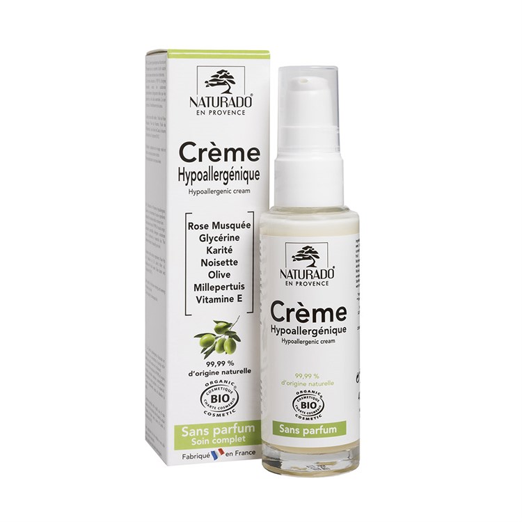 CREMA VISO IPOALLERGENICA Naturado Naturado