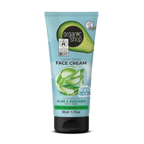 ALOE & AVOCADO - CREMA VISO LEGGERA