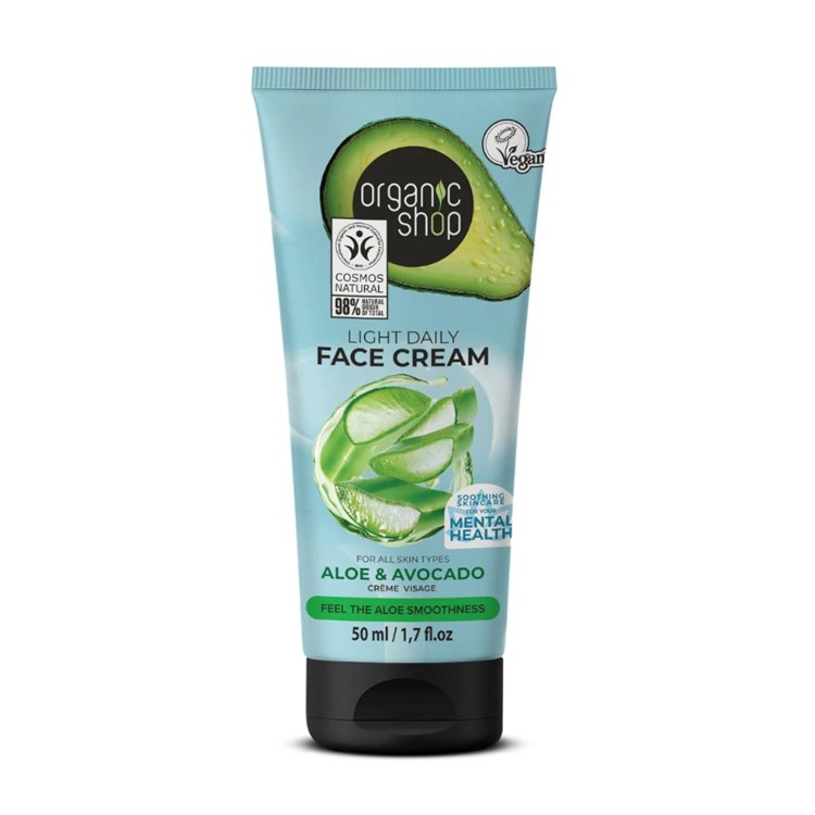 ALOE & AVOCADO - CREMA VISO LEGGERA Organic Shop Organic Shop