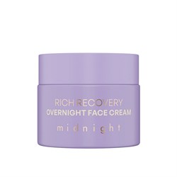 MIDNIGHT - CREMA VISO RICH RECOVERY Nacomi