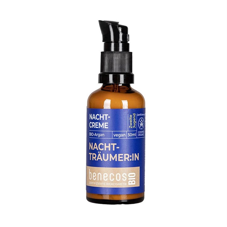 CREMA VISO NOTTE CON ARGAN Benecos Benecos