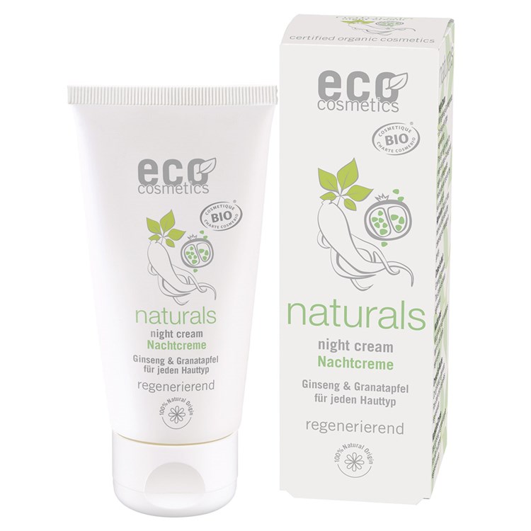 CREMA VISO NOTTE RIGENERANTE Eco Cosmetics Eco Cosmetics