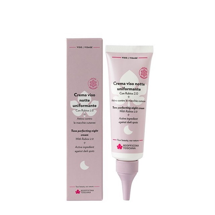 CREMA VISO NOTTE UNIFORMANTE Biofficina Toscana Biofficina Toscana