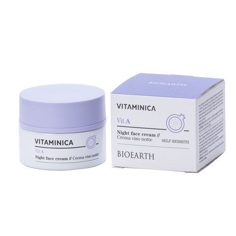 CREMA VISO NOTTE "VIT A" - VITAMINICA