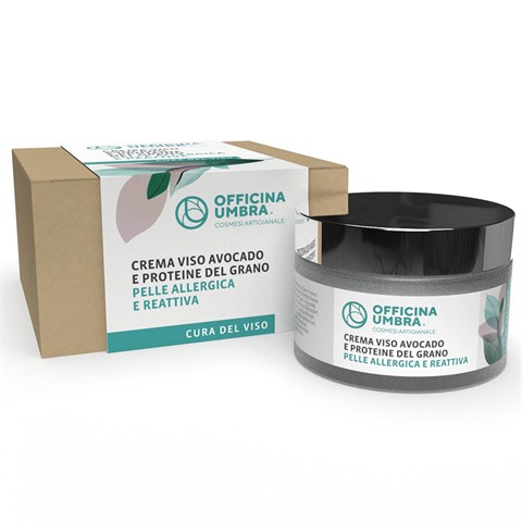 CREMA VISO PELLE ALLERGICA e REATTIVA