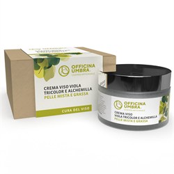 crema viso pelle mista e grassa officina umbra