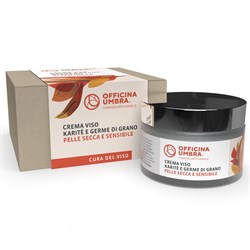 crema viso pelle secca officina umbra
