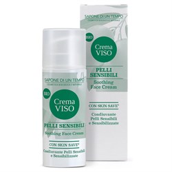 crema viso pelli sensibili sapone di un tempo