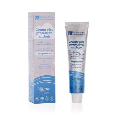CREMA VISO PROTETTIVA ANTIAGE SPF 30