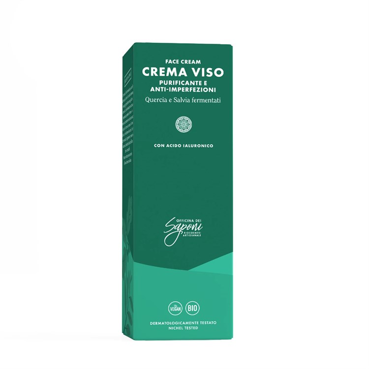 CREMA VISO PURIFICANTE E ANTI-IMPERFEZIONI Officina dei Saponi Officina dei Saponi