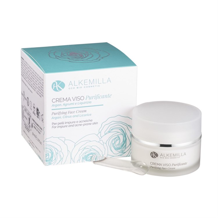 CREMA VISO PURIFICANTE Alkemilla Alkemilla