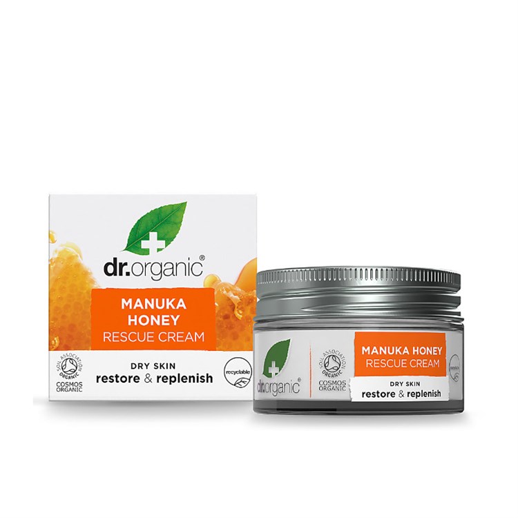 MANUKA - CREMA VISO RIPARATRICE Dr Organic Dr Organic
