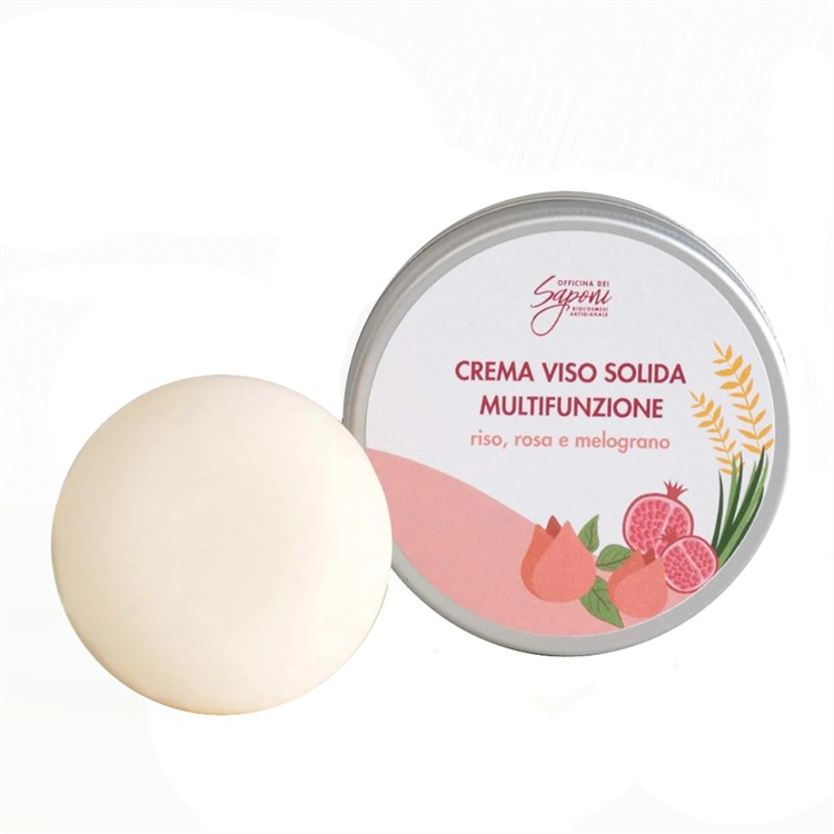 CREMA VISO SOLIDA MULTIFUNZIONE Officina dei Saponi Officina dei Saponi