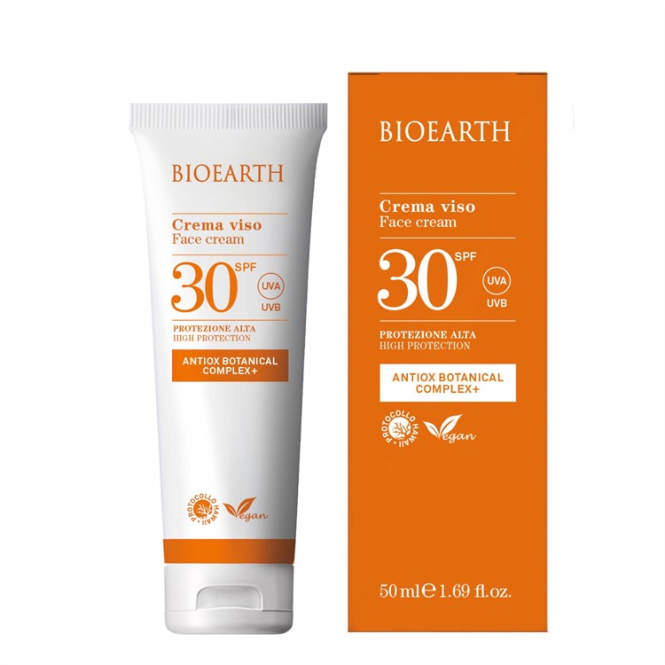 CREMA VISO SPF 30 Bioearth Bioearth