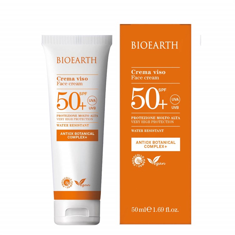 CREMA VISO SPF 50+ Bioearth Bioearth