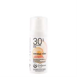 crema viso spf30