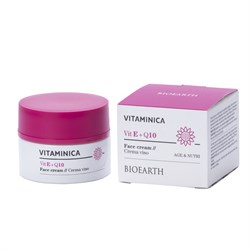 crema viso vit e q10 vitaminica bioearth