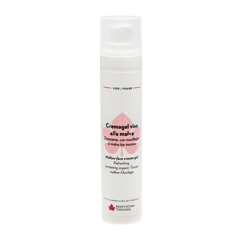CREMAGEL VISO ALLA MALVA