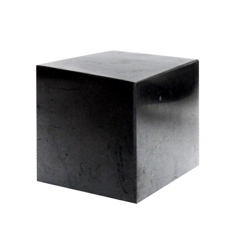 CUBO DI SHUNGITE LUCIDA