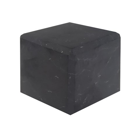 CUBO DI SHUNGITE OPACA