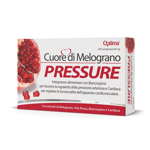 CUORE DI MELOGRANO "PRESSURE" - INTEGRATORE