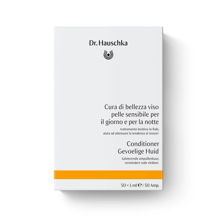 CURA DI BELLEZZA PELLE SENSIBILE GIORNO E NOTTE Dr. Hauschka Dr. Hauschka
