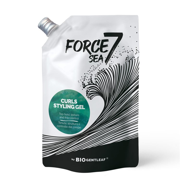 CURLS STYLING GEL - FORCE 7 SEA *Non più assortito *Non più assortito