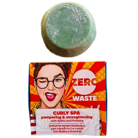 CURLY SPA - BALSAMO SENZA RISCIACQUO PER CAPELLI RICCI e MOSSI