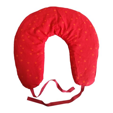 CUSCINO "CERVICALE" CON NOCCIOLI DI CILIEGIO