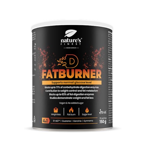 D-FATBURNER - INTEGRATORE BRUCIA GRASSI