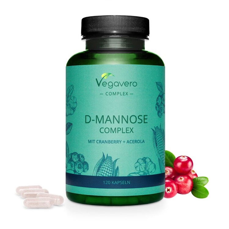 D-MANNOSIO COMPLEX - INTEGRATORE Vegavero Vegavero