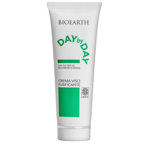 Bioearth DAY BY DAY - CREMA VISO PURIFICANTE Bioearth