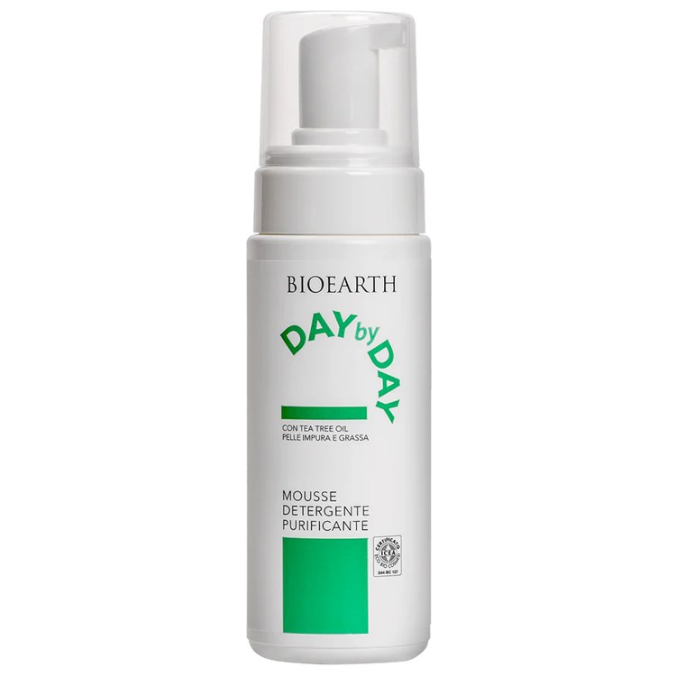 DAY BY DAY - MOUSSE DETERGENTE PURIFICANTE *Non più assortito *Non più assortito