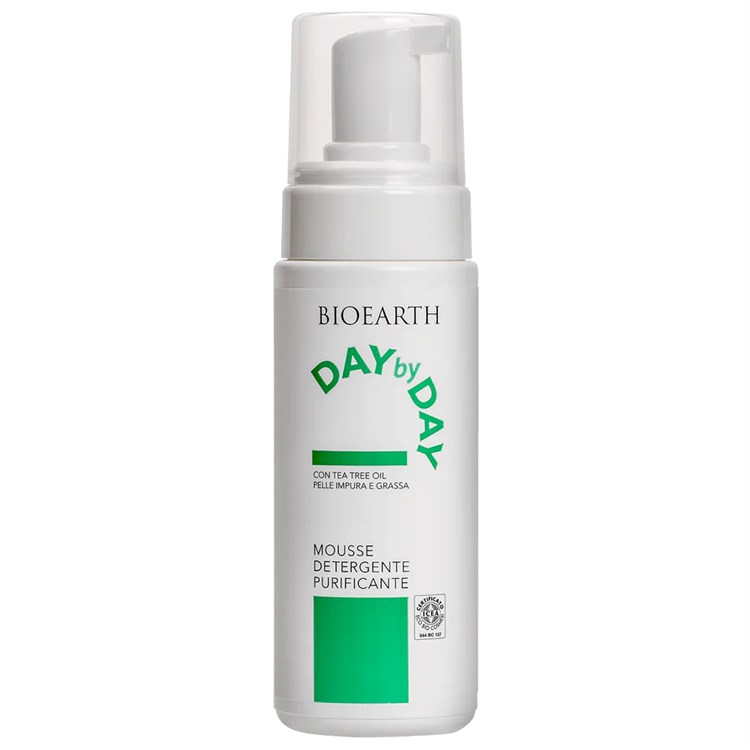 DAY BY DAY - MOUSSE DETERGENTE PURIFICANTE Bioearth Bioearth