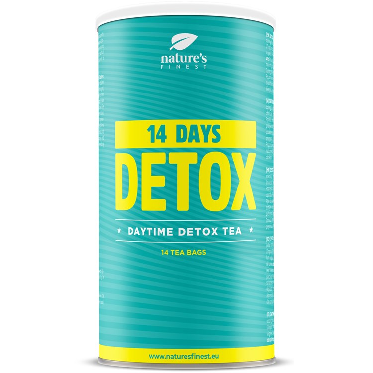 DAYTIME DETOX TEA - 14 DAYS DETOX Nature's finest Nature's finest