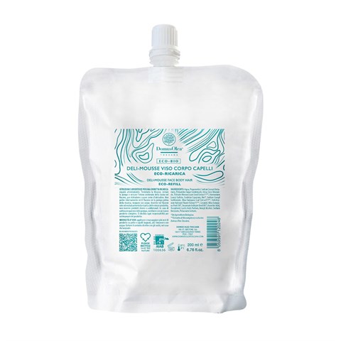 DELI-MOUSSE "VISO, CORPO, CAPELLI" - RICARICA