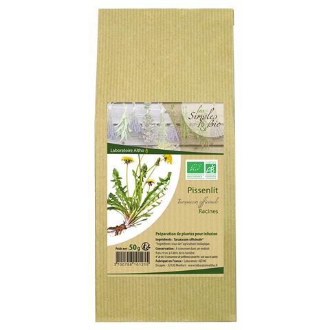 TARASSACO (DENTE DI LEONE) - PARTI AEREE - PER INFUSI o TISANE