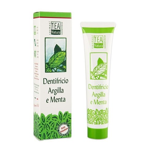 DENTIFRICIO ARGILLA e MENTA