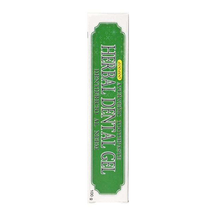 DENTIFRICIO AYURVEDICO AL NEEM Khojati Khojati