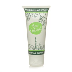 dentifricio bio natural menta e salvia