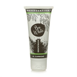 dentifricio bio white al carbone verdesativa