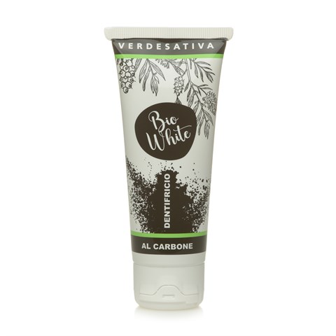 DENTIFRICIO "BIO WHITE" AL CARBONE