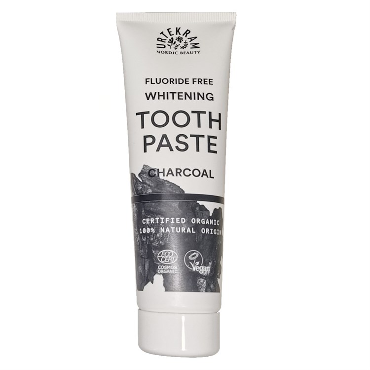 DENTIFRICIO CARBONE - SBIANCANTE Urtekram Urtekram