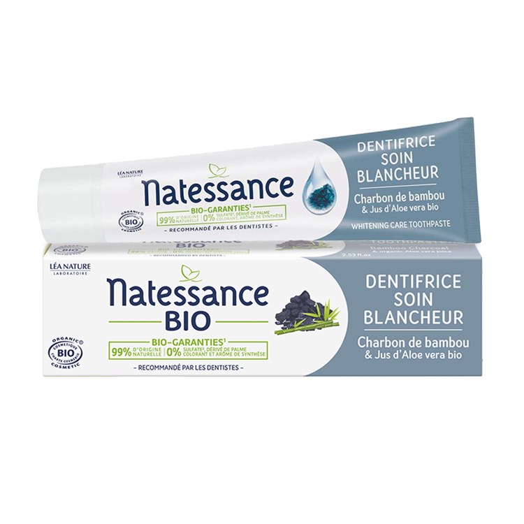 DENTIFRICIO TRATTAMENTO SBIANCANTE Natessance Natessance