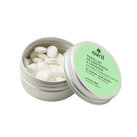 DENTIFRICIO IN COMPRESSE GUSTO MENTA