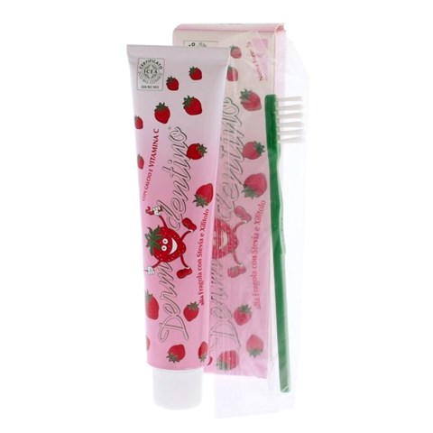 DENTIFRICIO "FRAGOLA" - BIMBI