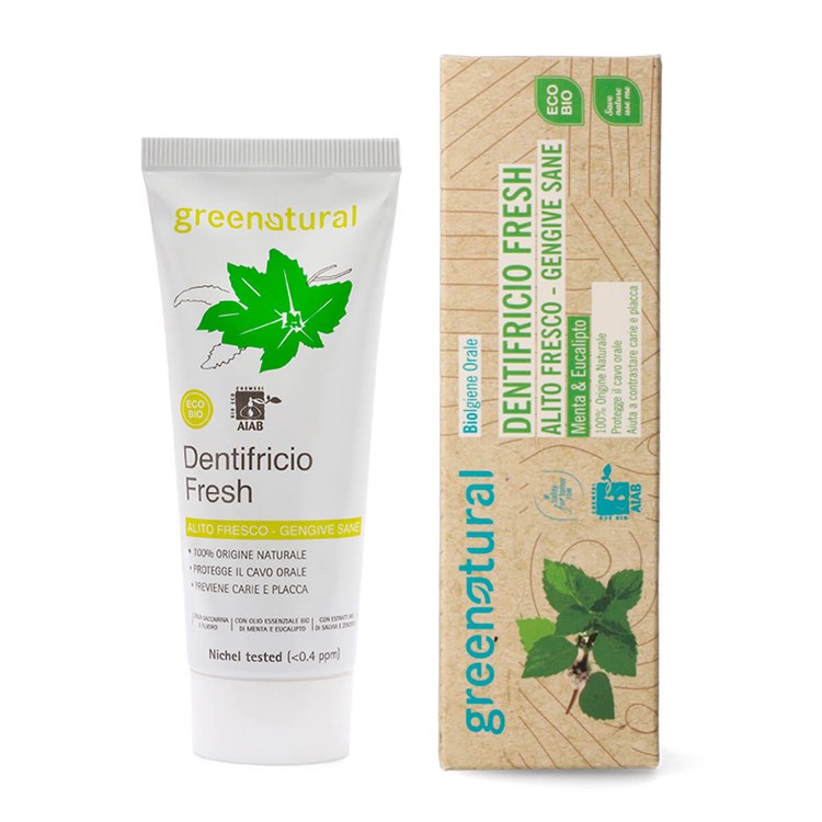DENTIFRICIO FRESH Green Natural Green Natural