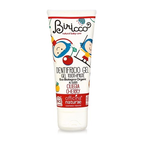 BIRICCO - DENTIFRICIO GEL CILIEGIA