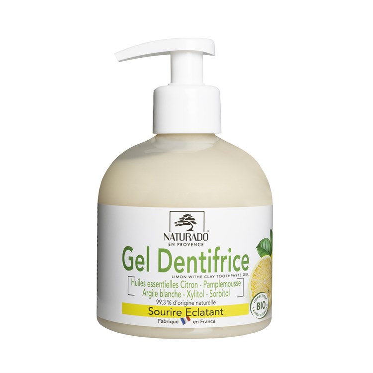 DENTIFRICIO GEL LIMONE 300ml Naturado Naturado